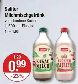 V Markt Saliter kakao milch Angebot