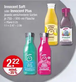V Markt Innocent saft Angebot