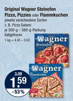V Markt Wagner steinofen pizza Angebot