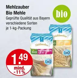 V Markt Mehlzauber bio roggenmehl type 997 Angebot