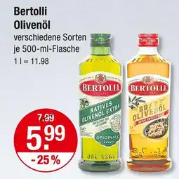 V Markt Bertolli natives olivenöl extra Angebot