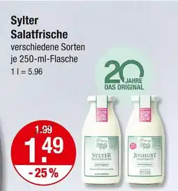 V Markt Sylter salatfrische das original Angebot