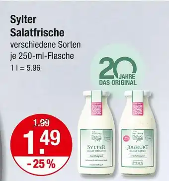 V Markt Sylter salatfrische das original Angebot