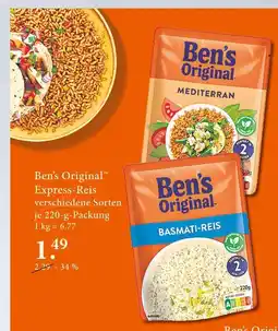 V Markt Ben's original mediterran Angebot