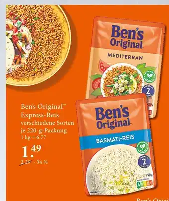 V Markt Ben's original mediterran Angebot