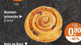 V Markt Rosinenschnecke Angebot