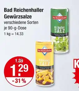 V Markt Bad reichenhaller kräuter salz Angebot