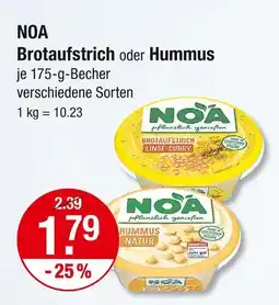 V Markt Noa brotaufstrich linse-curry Angebot