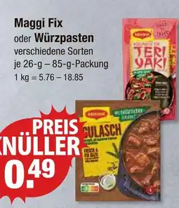 V Markt Maggi fix Angebot