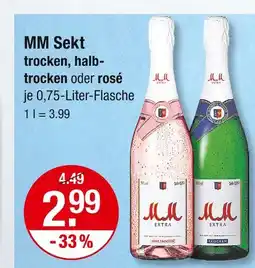 V Markt Mm sekt trocken Angebot