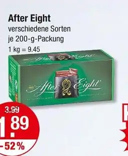 V Markt After eight after eight Angebot