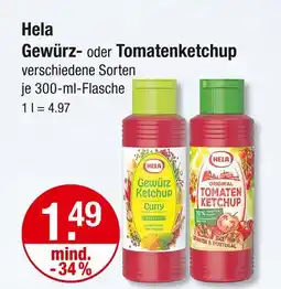 V Markt Hela gewürzketchup curry Angebot
