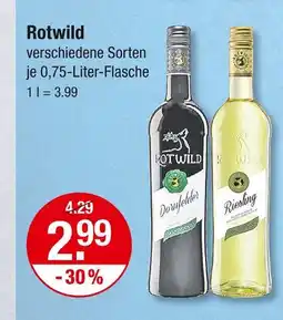 V Markt Rotwild dornfelder Angebot