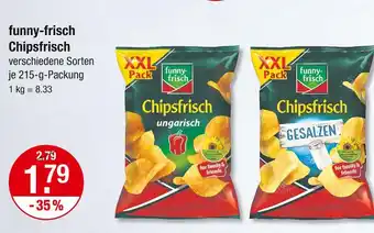 V Markt Funny-frisch chipsfrisch ungarisch Angebot