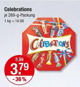 V Markt Celebrations Angebot