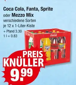 V Markt Coca cola coca cola Angebot