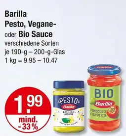 V Markt Barilla pesto basilico e limone Angebot