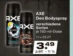 V Markt Axe deo bodyspray Angebot