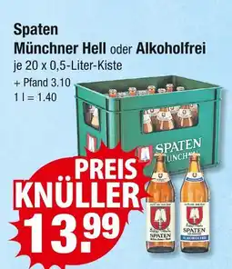 V Markt Spaten münchner hell Angebot