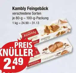 V Markt Kambly feingebäck Angebot