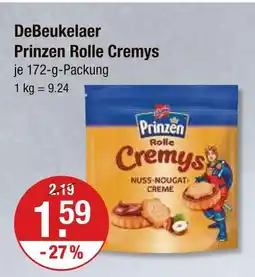 V Markt Debeukelaer prinzen rolle cremys Angebot