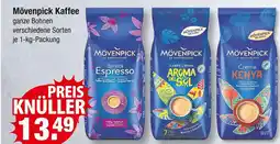 V Markt Mövenpick barista espresso Angebot