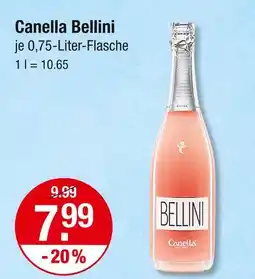 V Markt Canella bellini Angebot