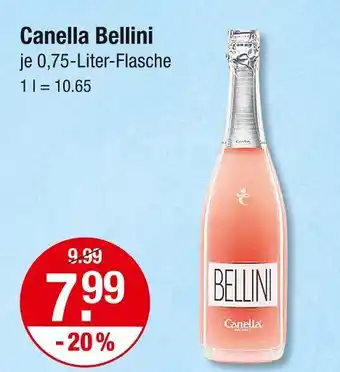 V Markt Canella bellini Angebot