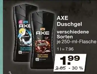 V Markt Axe duschgel Angebot