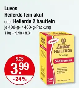 V Markt Luvos heilerde fein akut Angebot