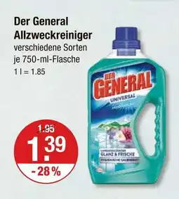 V Markt Der general allzweckreiniger Angebot