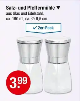 V Markt Salz- und pfeffermühle Angebot
