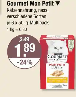 V Markt Purina gourmet mon petit Angebot