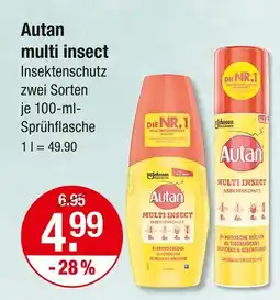 V Markt Autan multi insect insektenschutz Angebot