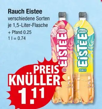 V Markt Rauch eistee Angebot