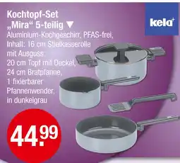 V Markt Kela kochtopf-set mira 5-teilig Angebot