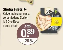V Markt Sheba filets Angebot