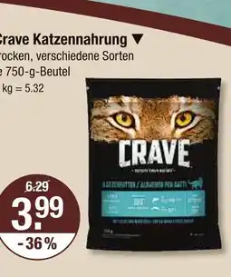 V Markt Crave katzennahrung Angebot