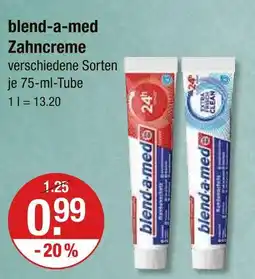 V Markt Blend-a-med zahncreme 24h Angebot