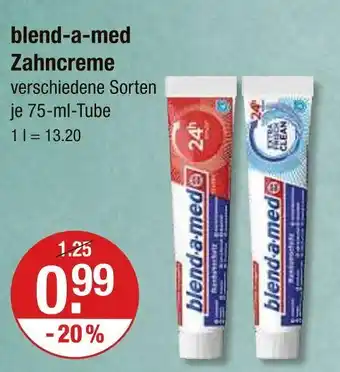 V Markt Blend-a-med zahncreme 24h Angebot