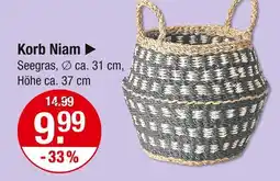 V Markt Korb niam Angebot