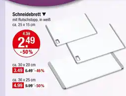 V Markt Schneidebrett Angebot