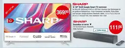 V Markt Sharp 50 qled google smart tv 50gp6265e Angebot