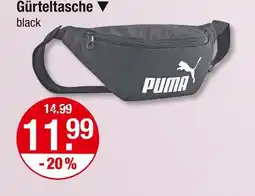 V Markt Puma gürteltasche Angebot