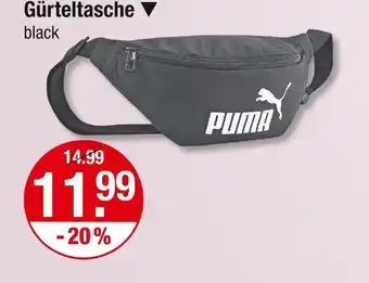 V Markt Puma gürteltasche Angebot