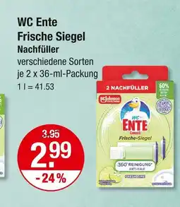 V Markt Wc ente frische siegel nachfüller Angebot