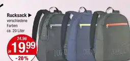 V Markt Puma rucksack Angebot