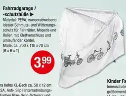V Markt Fahrradgarage / -schutzhülle Angebot