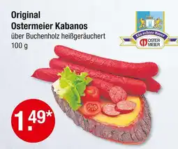 V Markt Ostermeier original ostermeier kabanos Angebot