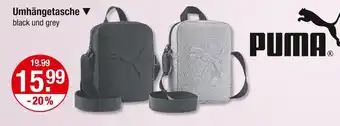 V Markt Puma umhängetasche Angebot